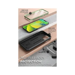 SUPCASE Unicorn Beetle PRO Dark Green Rugged Case for iPhone 14 (SUP-iPhone2021/22-6.1-UBPro-SP-Guldan)