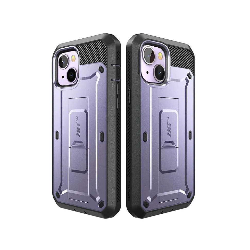 SUPCASE Unicorn Beetle PRO Deep Purple Rugged Case for iPhone 14 Plus (SUP-iPhone2022-6.7-UBPro-SP-Mauve)