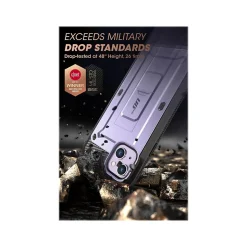 SUPCASE Unicorn Beetle PRO Deep Purple Rugged Case for iPhone 14 Plus (SUP-iPhone2022-6.7-UBPro-SP-Mauve)