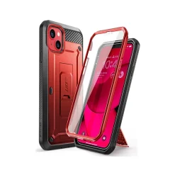 SUPCASE Unicorn Beetle PRO Metallic Red Rugged Case for iPhone 14 (SUP-iPhone2021/22-6.1-UBPro-SP-Ruddy)