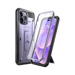 SUPCASE Unicorn Beetle PRO Deep Purple Rugged Case for iPhone 14 Pro Max (SUP-iPhone2022Pro-6.7-UBPro-SP-Mauve)