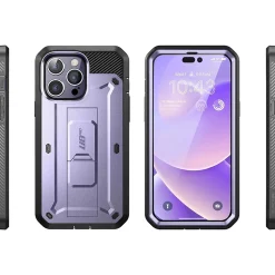 SUPCASE Unicorn Beetle PRO Deep Purple Rugged Case for iPhone 14 Pro Max (SUP-iPhone2022Pro-6.7-UBPro-SP-Mauve)