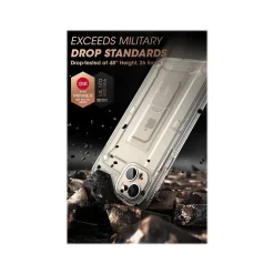 SUPCASE Unicorn Beetle PRO Clear Rugged Case for iPhone 14 Plus (SUP-iPhone2022-6.7-UBPro-SP-Clear)