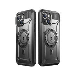 SUPCASE Unicorn Beetle PRO MAG Gunmetal Rugged Case for iPhone 14 Plus (SUP-iPhone2022-6.7-MagPro-SP-Black)