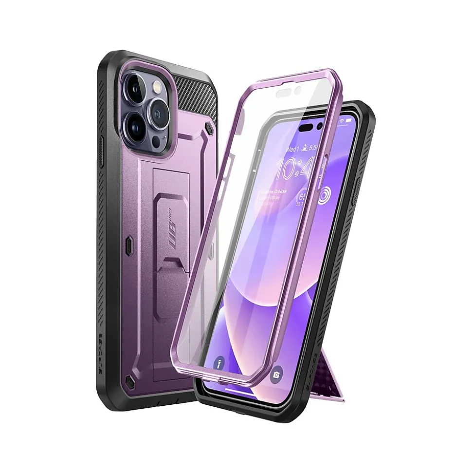 SUPCASE Unicorn Beetle PRO Deep Purple Rugged Case for iPhone 14 Pro (SUP-iPhone2022Pro-6.1-UBPro-SP-Mauve)