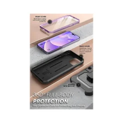 SUPCASE Unicorn Beetle PRO Deep Purple Rugged Case for iPhone 14 Pro (SUP-iPhone2022Pro-6.1-UBPro-SP-Mauve)