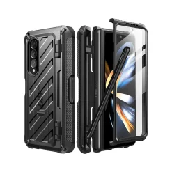 SupCase Unicorn Beetle PRO Black Rugged Case for Samsung Galaxy Z Fold4 (SUP-Galaxy2022-ZFold4-5G-UBPro-SP-Black)