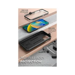 SUPCASE Unicorn Beetle PRO Black Rugged Case for iPhone 14 Plus (SUP-iPhone2022-6.7-UBPro-SP-Black)