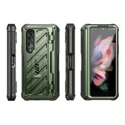 SUPCASE Unicorn Beetle PRO Dark Green Rugged Case for Samsung Galaxy Z Fold4 (SUP-Galaxy2022-ZFold4-5G-UBPro-SP-Guldan)