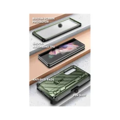 SUPCASE Unicorn Beetle PRO Dark Green Rugged Case for Samsung Galaxy Z Fold4 (SUP-Galaxy2022-ZFold4-5G-UBPro-SP-Guldan)