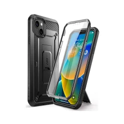 SUPCASE Unicorn Beetle PRO Black Rugged Case for iPhone 14 (SUP-iPhone2021/22-6.1-UBPro-SP-Black)
