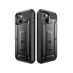 SUPCASE Unicorn Beetle PRO Black Rugged Case for iPhone 14 (SUP-iPhone2021/22-6.1-UBPro-SP-Black)