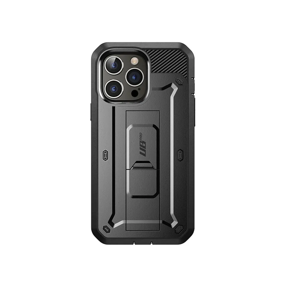 SUPCASE Unicorn Beetle PRO Black Rugged Case for iPhone 14 Pro Max (SUP-iPhone2022Pro-6.7-UBPro-SP-Black)