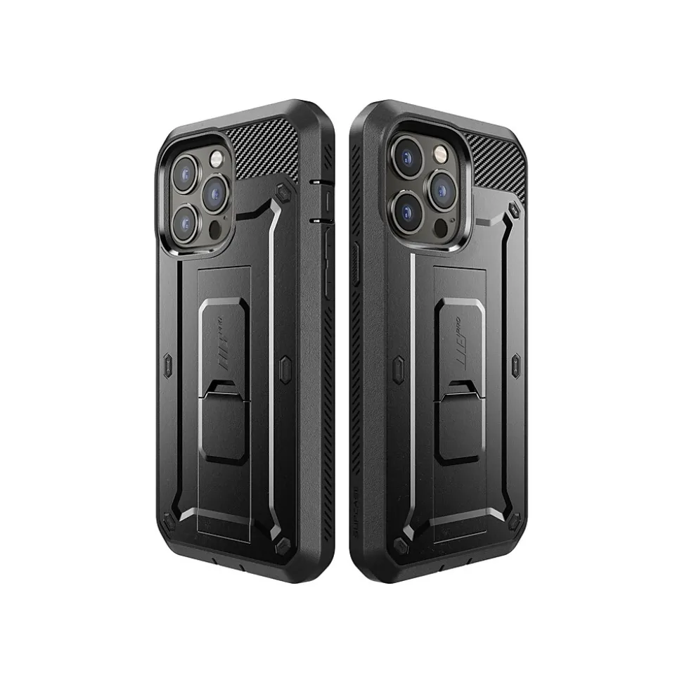 SUPCASE Unicorn Beetle PRO Black Rugged Case for iPhone 14 Pro Max (SUP-iPhone2022Pro-6.7-UBPro-SP-Black)