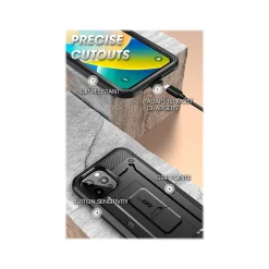 SUPCASE Unicorn Beetle PRO Black Rugged Case for iPhone 14 Pro Max (SUP-iPhone2022Pro-6.7-UBPro-SP-Black)