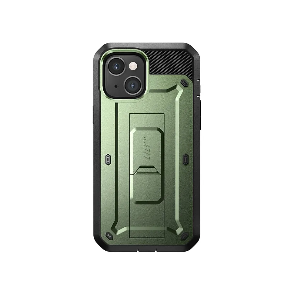 SUPCASE Unicorn Beetle PRO Dark Green Rugged Case for iPhone 14 Plus (SUP-iPhone2022-6.7-UBPro-SP-Guldan)