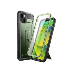 SUPCASE Unicorn Beetle PRO Dark Green Rugged Case for iPhone 14 Plus (SUP-iPhone2022-6.7-UBPro-SP-Guldan)
