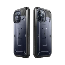 SUPCASE Unicorn Beetle PRO Rugged Case for iPhone 15 Pro Max, Shock-Absorbing, Dark Blue