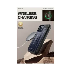 SUPCASE Unicorn Beetle PRO Rugged Case for iPhone 15 Pro Max, Shock-Absorbing, Dark Blue