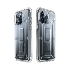 SUPCASE Unicorn Beetle PRO Rugged Case for iPhone 15 Pro Max, Shock-Absorbing, Clear (SUP-iPhone2023Max-6.7-UBPro-SP-Clear)