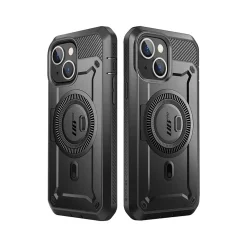 SUPCASE Unicorn Beetle PRO MAG Rugged Case for iPhone 15, Black (SUP-iPhone2023-6.1-MagPro-SP-Black)