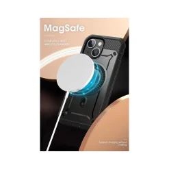 SUPCASE Unicorn Beetle PRO MAG Rugged Case for iPhone 15, Black (SUP-iPhone2023-6.1-MagPro-SP-Black)