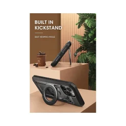 SUPCASE Unicorn Beetle PRO MAG Rugged Case for iPhone 15 Pro Max, Shock-Absorbing, Gunmetal