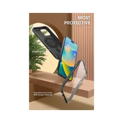 SUPCASE Unicorn Beetle PRO MAG Rugged Case for iPhone 15 Pro Max, Shock-Absorbing, Gunmetal