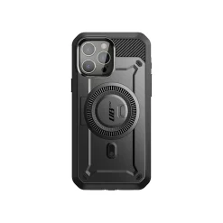 SUPCASE Unicorn Beetle PRO MAG Rugged Case for iPhone 15 Pro, Shock-Absorbing, Gunmetal