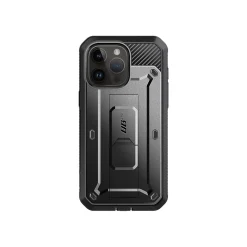 SUPCASE Unicorn Beetle PRO Rugged Case for iPhone 15 Pro Max, Shock-Absorbing, Black (SUP-iPhone2023Max-6.7-UBPro-SP-Black)