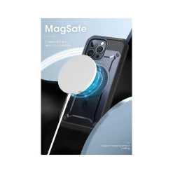 SUPCASE Unicorn Beetle PRO MAG Rugged Case for iPhone 15 Pro, Shock-Absorbing, Dark Blue