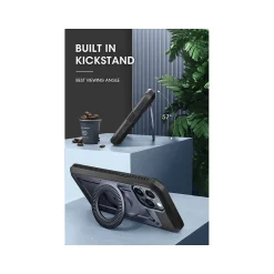 SUPCASE Unicorn Beetle PRO MAG Rugged Case for iPhone 15 Pro, Shock-Absorbing, Dark Blue