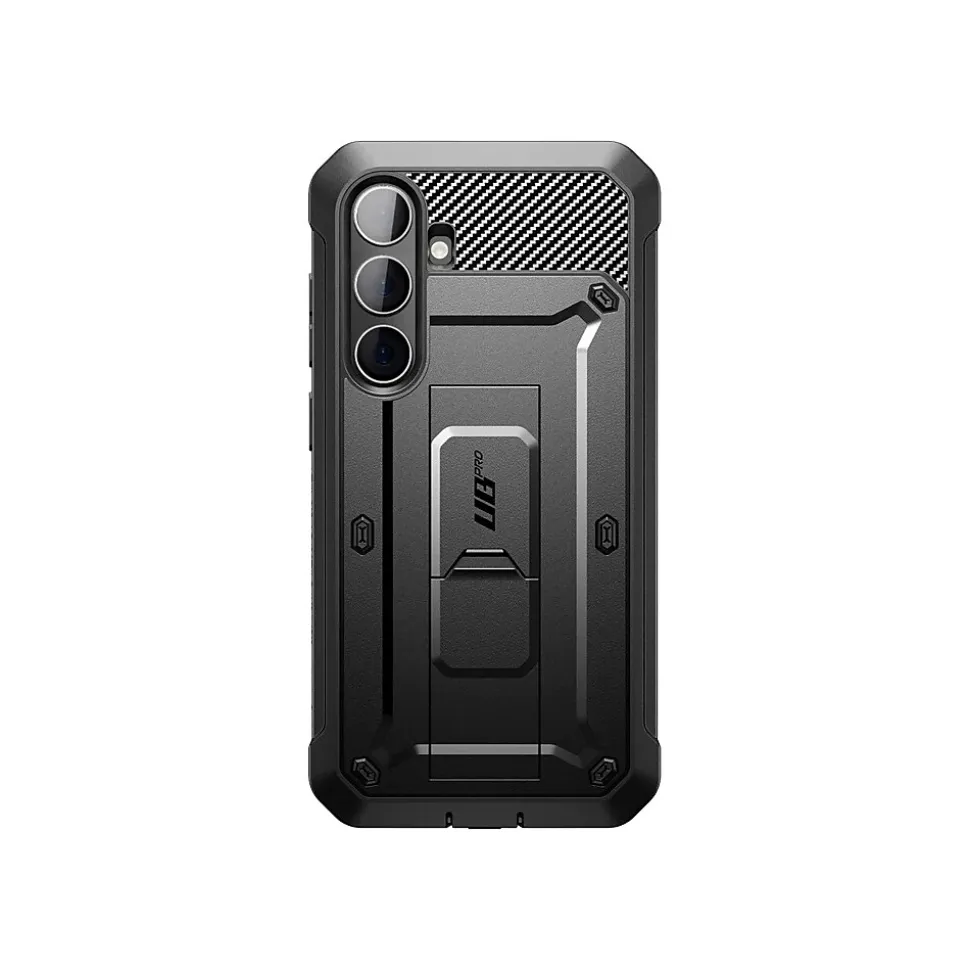 SUPCASE Unicorn Beetle Pro Rugged Case for Samsung Galaxy S24+, Shock Absorbing, Black (GS24PUBPRSP2SBK)