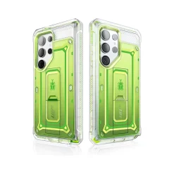 SUPCASE Unicorn Beetle PRO Rugged Case for Samsung Galaxy S24 Ultra, Shock-Absorbing, Neon Green