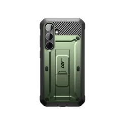 SUPCASE Unicorn Beetle Pro Rugged Case for Samsung Galaxy S24, Shock Absorbing, Dark Green (GS24UBPR2SGN)