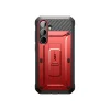 SUPCASE Unicorn Beetle Pro Rugged Case for Samsung Galaxy S24, Shock Absorbing, Metallic Red (GS24UBPR2SRD)