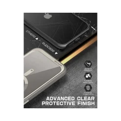 SUPCASE Unicorn Beetle Slim MagSafe Phone Case for iPhone 15 Pro, Gray (SUP-iPhone2023Pro-6.1-UBMag-Gray)