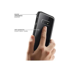 SUPCASE Unicorn Beetle Style Black Cover for Samsung Galaxy S10e (SUP-Galaxy-S10lite-UBStyle-Black)