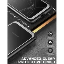 SUPCASE Unicorn Beetle Style Black Slim Case for Galaxy S20 Ultra (S-S20UL-UBS-BK)