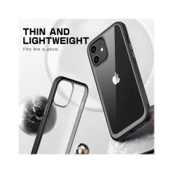 SUPCASE Unicorn Beetle Style MagSafe Rugged Case for iPhone 12 mini, Black (SUP-iPhone2020-5.4-UBStyle-Black)