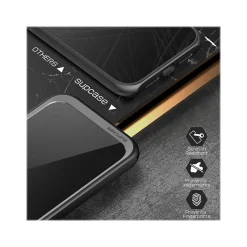 SUPCASE Unicorn Beetle Style MagSafe Rugged Case for iPhone 12 mini, Black (SUP-iPhone2020-5.4-UBStyle-Black)