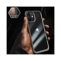 SUPCASE Unicorn Beetle Style MagSafe Rugged Case for iPhone 12 mini, Black (SUP-iPhone2020-5.4-UBStyle-Black)