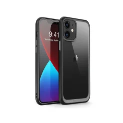 SUPCASE Unicorn Beetle Style MagSafe Battery Case for iPhone 12, Black/Gray (SUP-iPhone2020-6.1-UBStyle-Black)