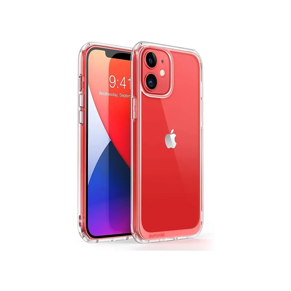 SUPCASE Unicorn Beetle Style MagSafe Rugged Case for iPhone 12 mini, Clear (SUP-iPhone2020-5.4-UBStyle-Clear)