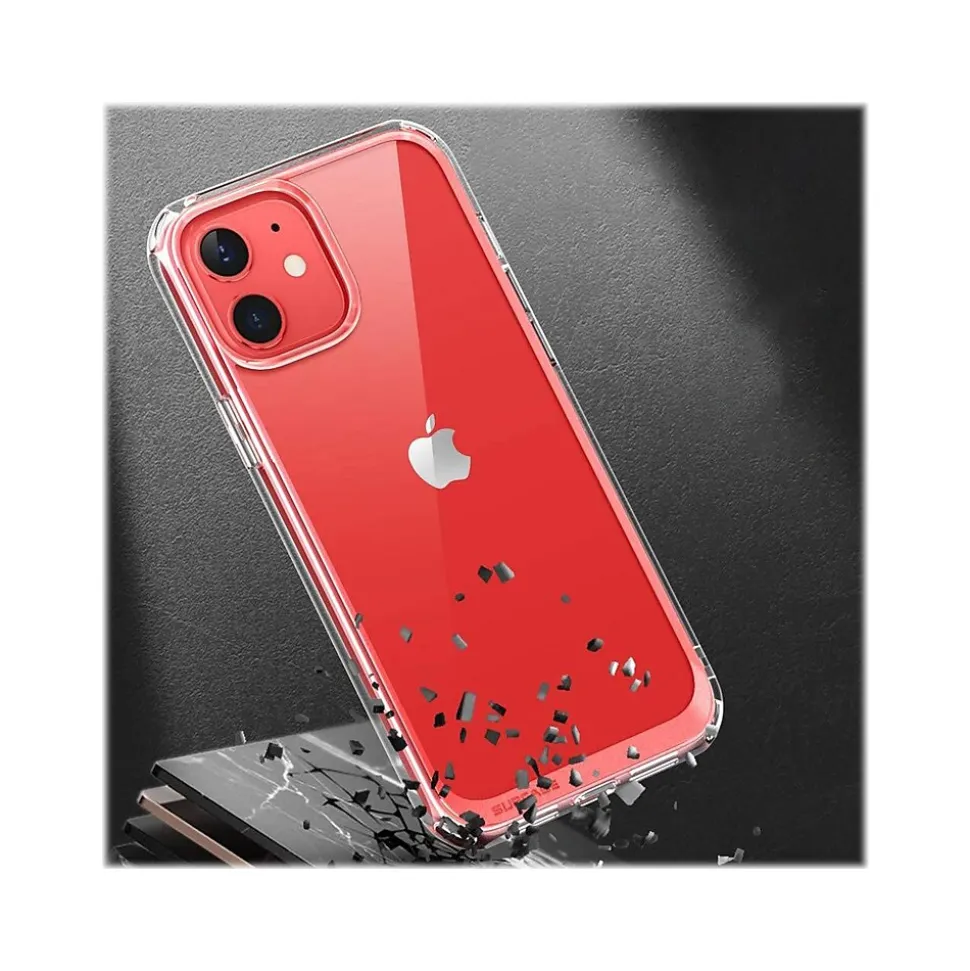 SUPCASE Unicorn Beetle Style MagSafe Rugged Case for iPhone 12 mini, Clear (SUP-iPhone2020-5.4-UBStyle-Clear)