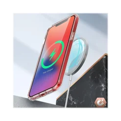 SUPCASE Unicorn Beetle Style MagSafe Rugged Case for iPhone 12 mini, Clear (SUP-iPhone2020-5.4-UBStyle-Clear)