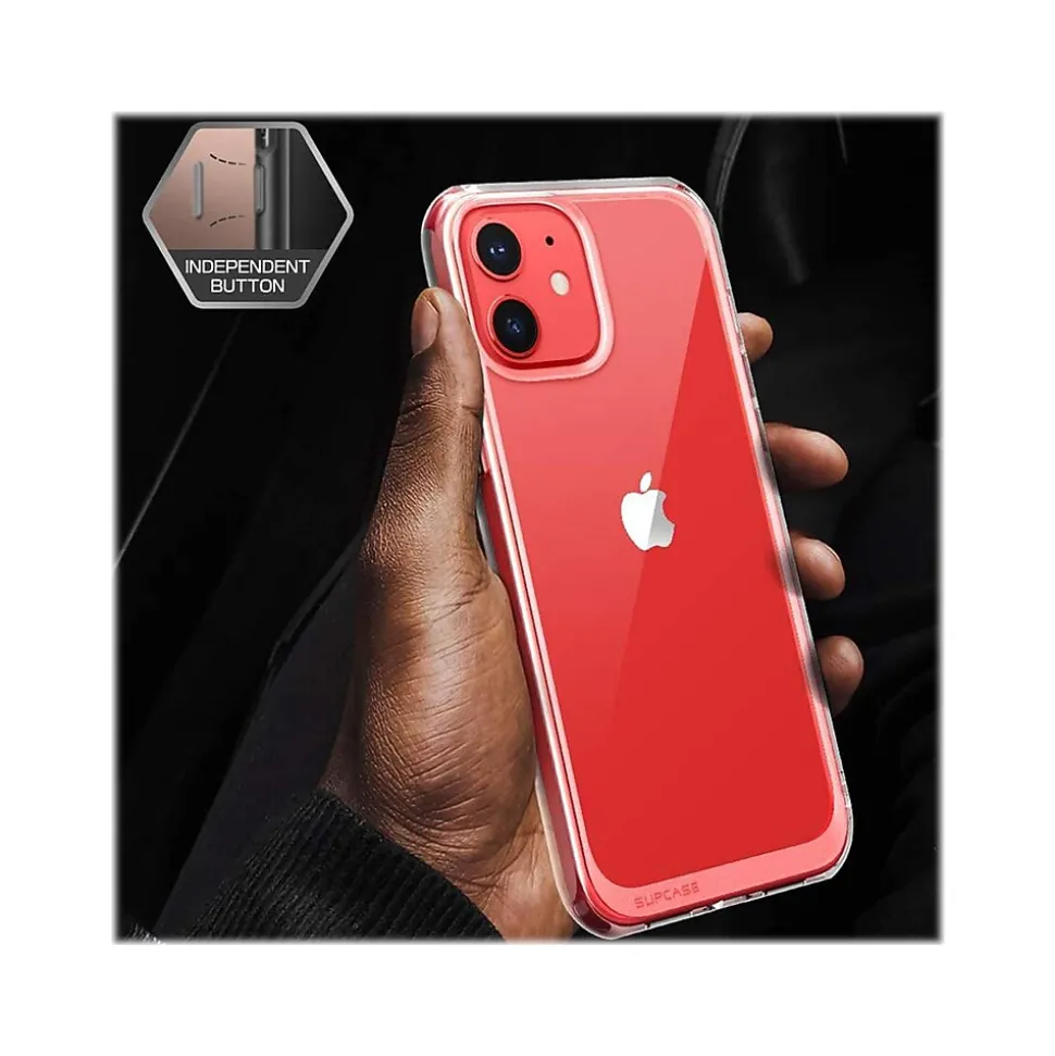 SUPCASE Unicorn Beetle Style MagSafe Rugged Case for iPhone 12 mini, Clear (SUP-iPhone2020-5.4-UBStyle-Clear)