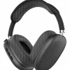 Supersonic IQ-170BT Wireless Active Noise Canceling Over-Ear Headphones, Bluetooth, Black (IQ-170BT-BLK)