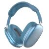 Supersonic IQ-170BT Wireless Active Noise Canceling Over-Ear Headphones, Bluetooth, Blue (IQ-170BT-BLU)
