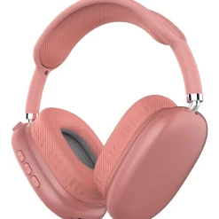 Supersonic IQ-170BT Wireless Active Noise Canceling Over-Ear Headphones, Bluetooth, Rose Gold (IQ-170BT-RSG)